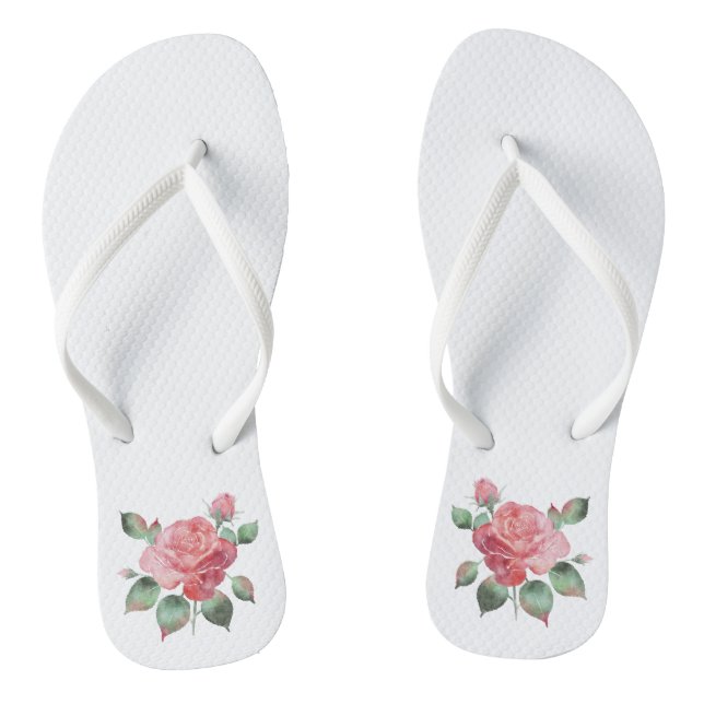 Delicate Rose Jandals (Footbed)