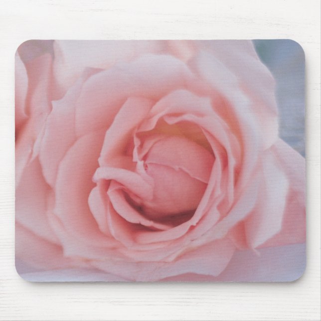 Delicate Rose Mousepad (Front)