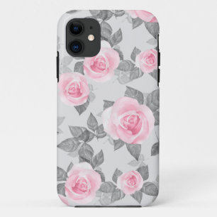 Delicate roses 1 Case-Mate iPhone case