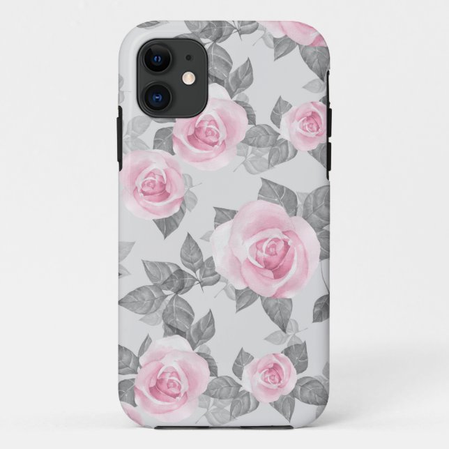 Delicate roses 1 Case-Mate iPhone case (Back)