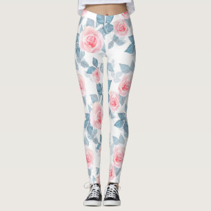 Delicate roses 4 leggings