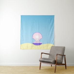 Delicate Seashell Tapestry