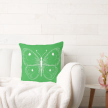 Delicate Sketch Butterfly