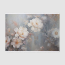 Delicate, Soft Beautiful Elegant Florals Decoupage