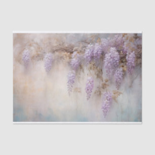 Delicate, Soft Beautiful Elegant Florals Decoupage Tissue Paper