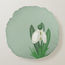 Delicate Spring Snowdrop Flower 