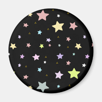 Delicate Star pattern magnet