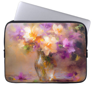 Delicate Still Life Laptop Sleeve