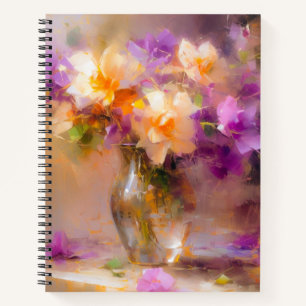 Delicate Still Life  Notebook