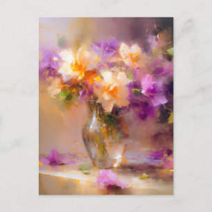 Delicate Still Life  Postcard
