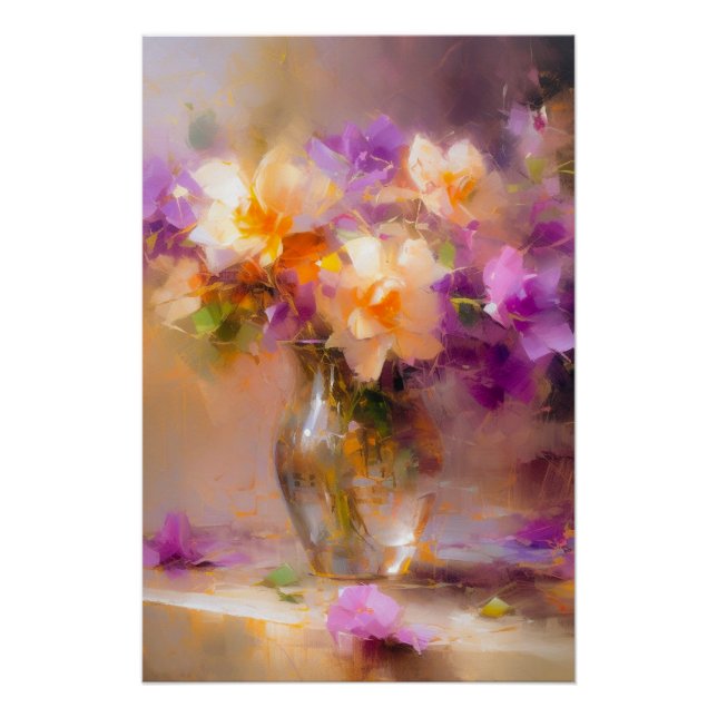 Delicate Still Life  Poster (Front)