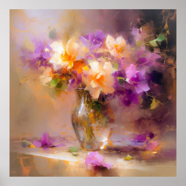 Delicate Still Life  Poster (Front)