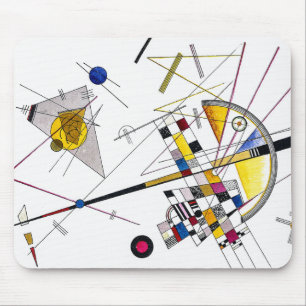 Delicate Tension #85 - Kandinsky Mouse Pad