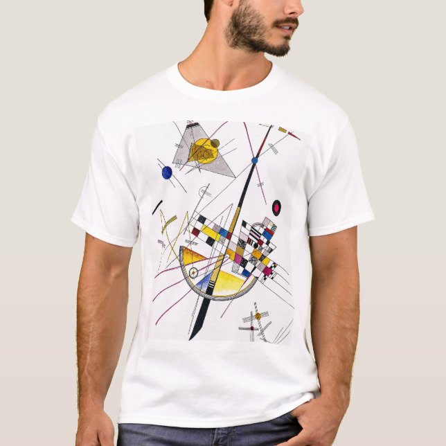 Delicate Tension #85 -  Kandinsky  T-Shirt (Front)
