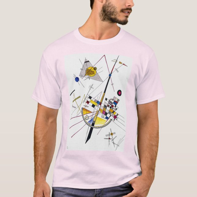 Delicate Tension #85 -  Kandinsky  T-Shirt (Front)