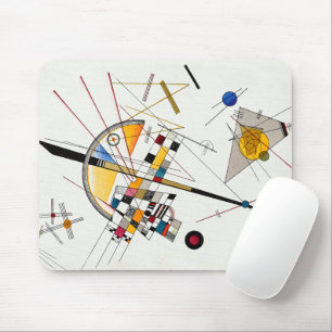 Delicate Tension, No. 85 by Wassily Kandinsky Mouse Pad
