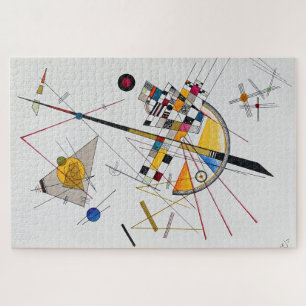 Delicate Tension No.85, Wassily Kandinsky Jigsaw Puzzle