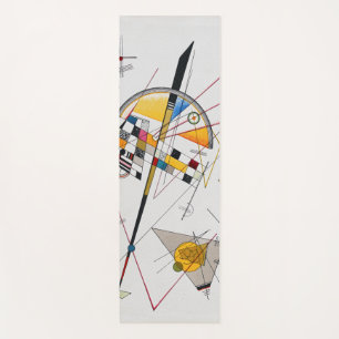 Delicate Tension No.85, Wassily Kandinsky Yoga Mat