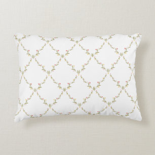 Delicate tulip  decorative cushion