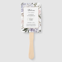 Delicate Watercolor Hydrangea Floral | Wedding