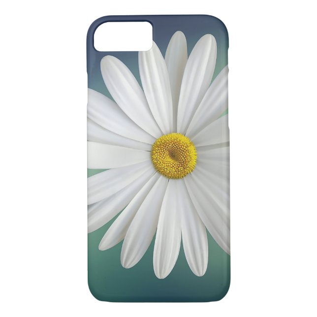 Delicate White Daisy Case-Mate iPhone Case (Back)