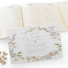 Delicate Wildflower & Boho Bee Baby Girl Shower