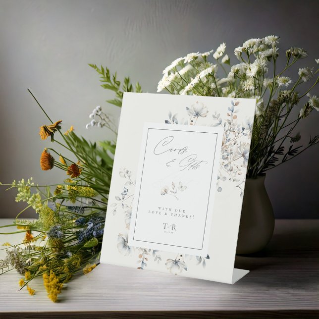 Delicate Wildflower Cards & Gifts ID1102 Pedestal Sign (Creator Uploaded)