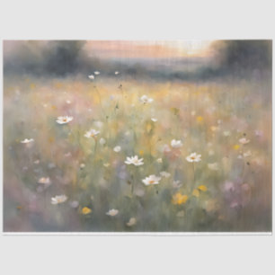 Delicate Wildflower Tissue Paper