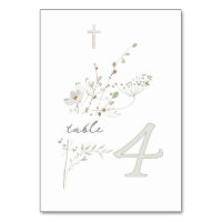 delicate wildflowers bouquet Baptism n 4