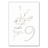 delicate wildflowers bouquet Baptism n 9
