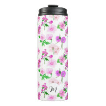 Delicate wildflowers in white. Custom.