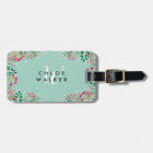 Delicate Wildflowers - Name & Initial