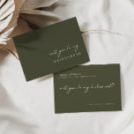 Delicate Will You Be My Bridesmaid Proposal Card<br><div class="desc">Designed to coordinate with for the «Modern Classic» Wedding Invitation Collection. To change details,  click «Personalise».</div>