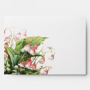 DelicateLilyOfTheValleyDesign Envelope