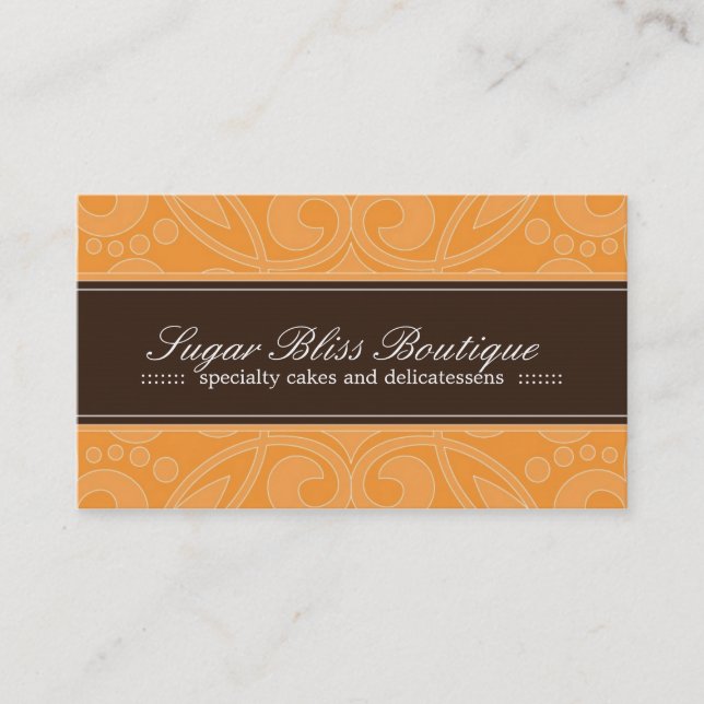 Delicattessen Business Card (Front)