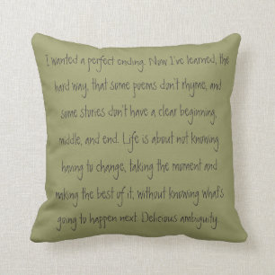 Delicious Ambiguity Pillows