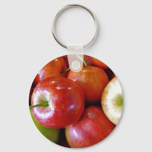 Delicious Apples Key Ring