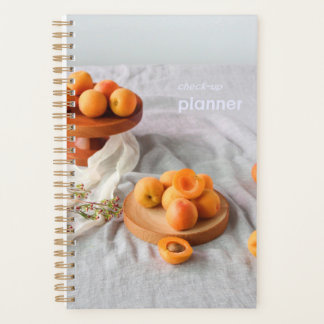 Delicious apricots planner