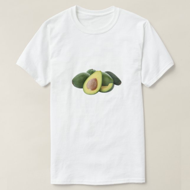Delicious avocado is here T-Shirt (Design Front)