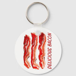 Delicious Bacon Key Ring