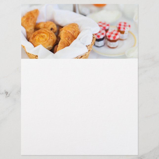 Delicious breakfast flyer (Front)