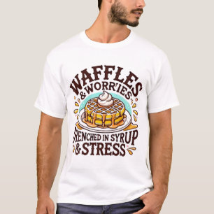 Delicious Breakfast Vibes T-Shirt – Perfect Food