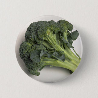 Delicious Broccoli 6 Cm Round Badge