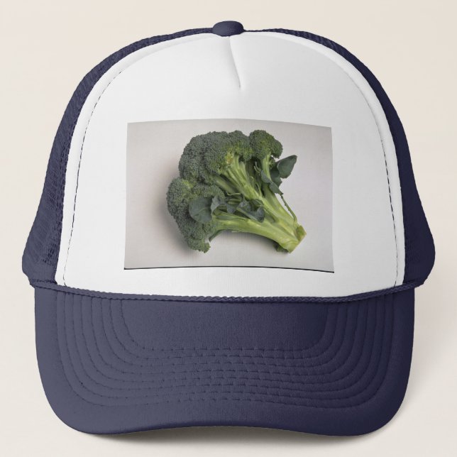 Delicious Broccoli Trucker Hat (Front)