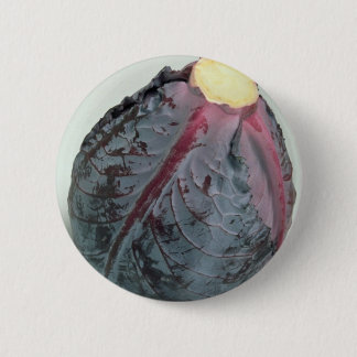 Delicious Cabbage 6 Cm Round Badge
