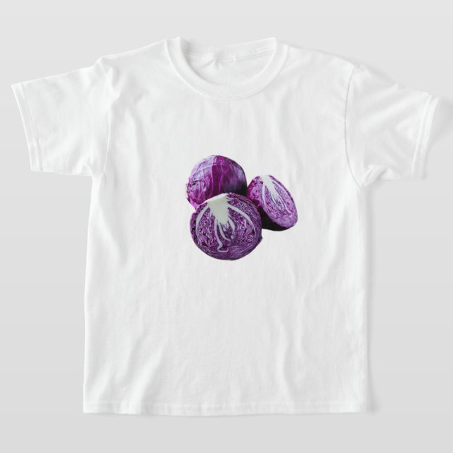 Delicious cabbage is here T-Shirt (Laydown)
