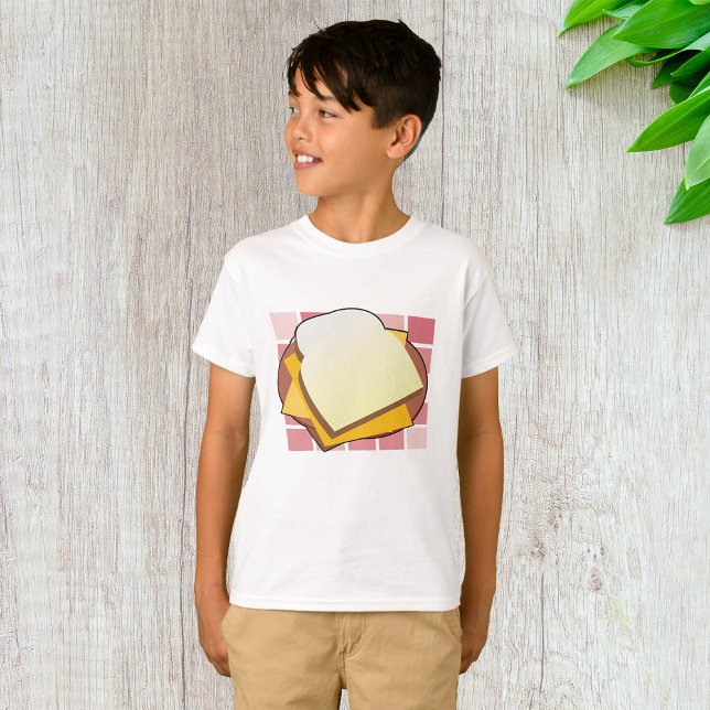 Delicious Cheese Sandwich Fun Food  T-Shirt (Creator Uploaded)