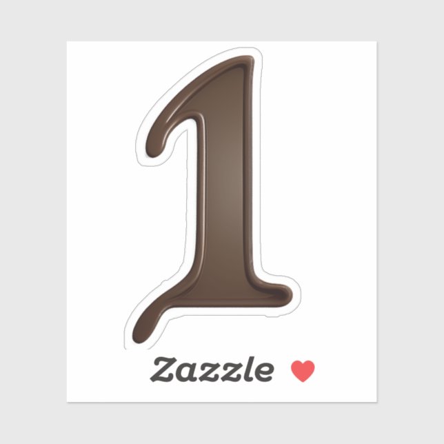 Delicious chocolate number 1 (Sheet)