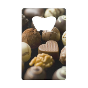 Delicious chocolate pralines