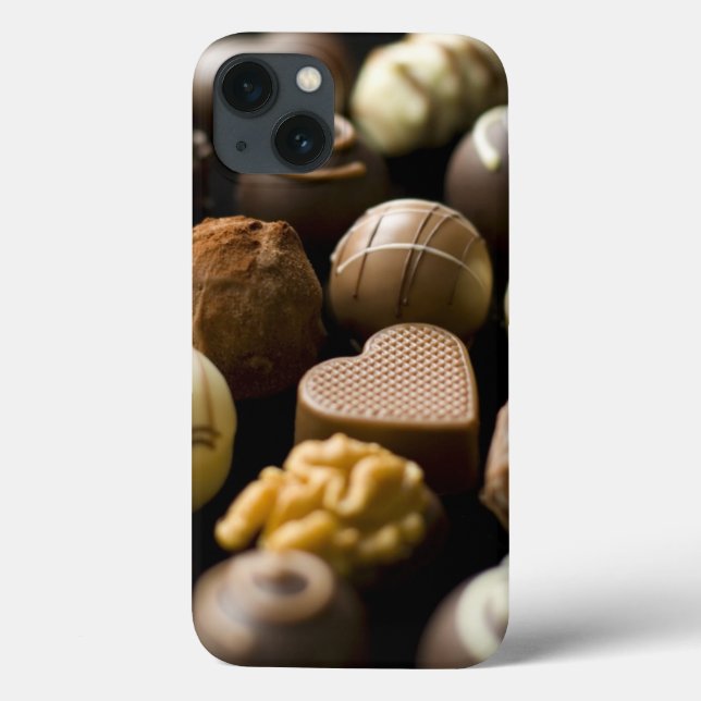 Delicious chocolate pralines Case-Mate iPhone case (Back)